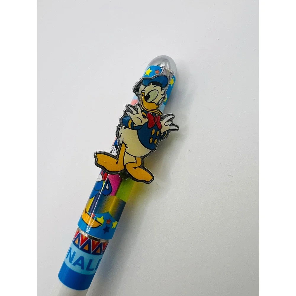 Vintage Walt Disney's Donald Duck Ball Point Pen‎ W Cap Collectibles Needs Ink